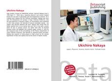 Couverture de Ukichiro Nakaya