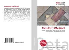 Copertina di Steve Perry (Musician)