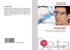 Couverture de Acylgruppe