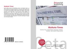 Copertina di Waikato Times