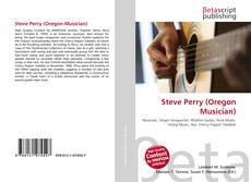 Couverture de Steve Perry (Oregon Musician)
