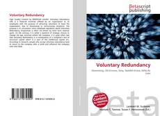 Copertina di Voluntary Redundancy