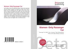 Copertina di Women- Only Passenger Car