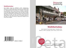 Copertina di Waikikamukau