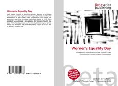 Couverture de Women's Equality Day
