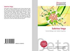 Couverture de Sabrina Vega