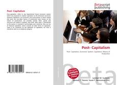 Couverture de Post- Capitalism
