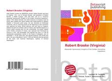 Couverture de Robert Brooke (Virginia)