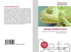 Couverture de Ukinga Girdled Lizard