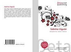 Couverture de Sabrina Viguier
