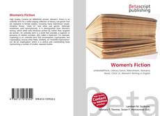 Capa do livro de Women's Fiction 