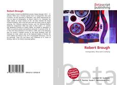 Capa do livro de Robert Brough 