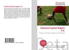 Capa do livro de National Capital Region F.A. 