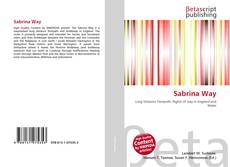 Capa do livro de Sabrina Way 