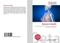 Capa do livro de Women's Health 