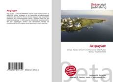 Capa do livro de Acıpayam 