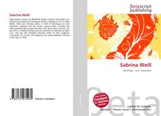 Capa do livro de Sabrina Weill 