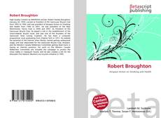 Capa do livro de Robert Broughton 