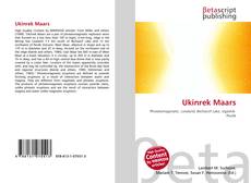Copertina di Ukinrek Maars