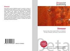 Capa do livro de Stressor 