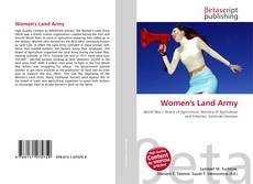 Buchcover von Women's Land Army