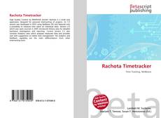 Buchcover von Rachota Timetracker