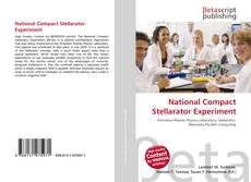 Buchcover von National Compact Stellarator Experiment