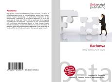 Buchcover von Rachowa