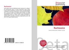 Buchcover von Rachowice