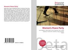 Couverture de Women's Peace Party