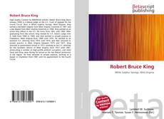 Buchcover von Robert Bruce King