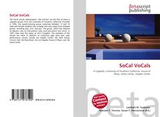 Buchcover von SoCal VoCals
