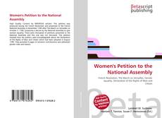 Copertina di Women's Petition to the National Assembly