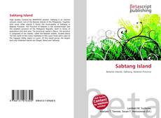Copertina di Sabtang Island