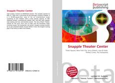 Couverture de Snapple Theater Center
