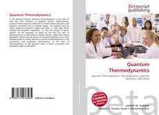 Buchcover von Quantum Thermodynamics