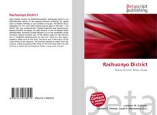 Couverture de Rachuonyo District