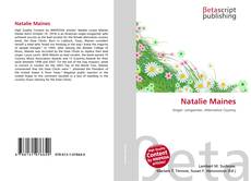 Buchcover von Natalie Maines
