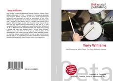 Buchcover von Tony Williams
