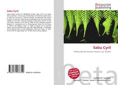 Buchcover von Sabu Cyril