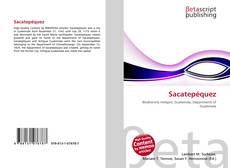 Couverture de Sacatepéquez