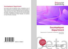 Couverture de Sacatepéquez Department