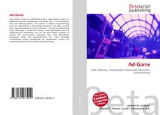 Buchcover von Ad-Game