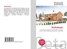 Couverture de Waikokopu