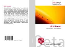 Copertina di Nick Hexum