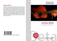 Copertina di Verdine White