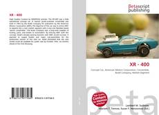 Copertina di XR - 400