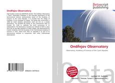 Buchcover von Ondřejov Observatory