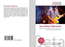 Copertina di Paul Wilson (Musician)