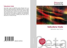 Copertina di Sabudana Vada